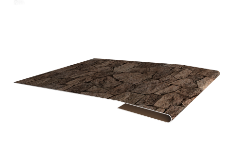 Планка начальная Grand Line 0,45 Print Elite King Stone TwinColor (2м)