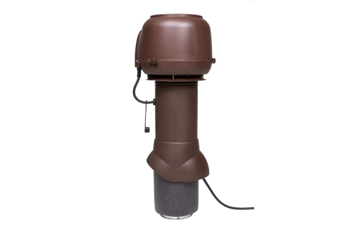 Вентилятор Vilpe Е120 P 125/500 коричневый