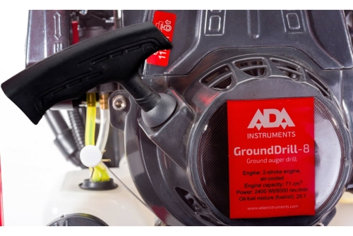 Бензобур ADA Ground Drill-8 без шнека (А00374)