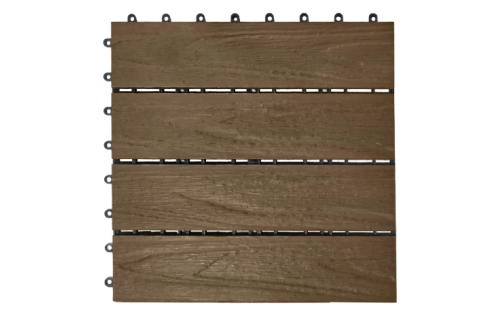 Паркет садовый CM Garden Modern 300х300мм patina brown (патина браун) (11шт/уп)