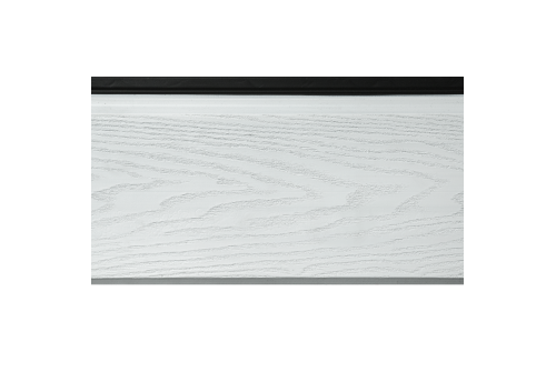 Облицовка фасадная CM Cladding Fusion 21x156x3000мм white (белый)