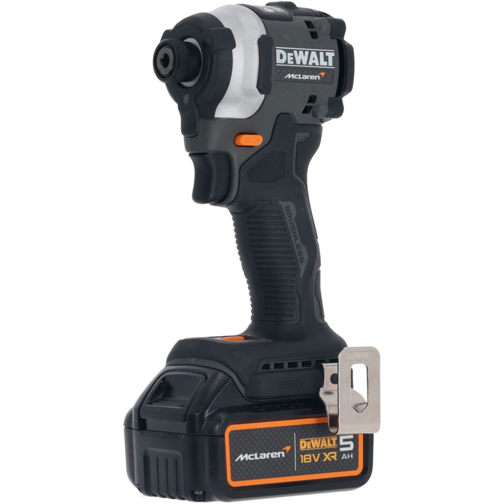 Аккумуляторный шуруповерт DeWalt McLaren Limited Edition DCF85MP2T