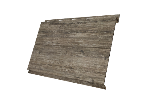 Софит металлический Вертикаль 0,2 line Grand Line 0,45 Print Elite с пленкой Nordic Wood TwinColor