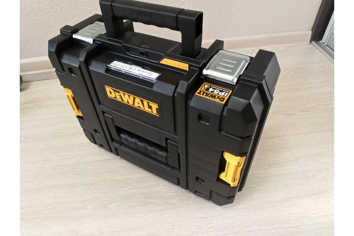 Модульный ящик DeWalt TSTAK 2.0 IP54 DWST83345-1