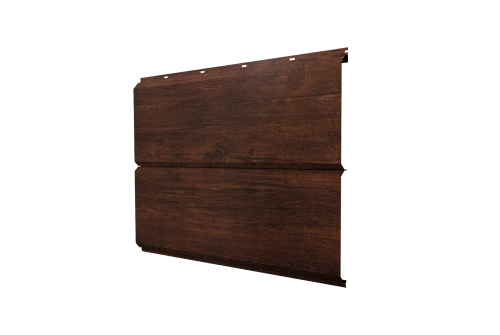 ЭкоБрус new Grand Line 0,45 Print-Double Premium с пленкой Cherry Wood Dark F