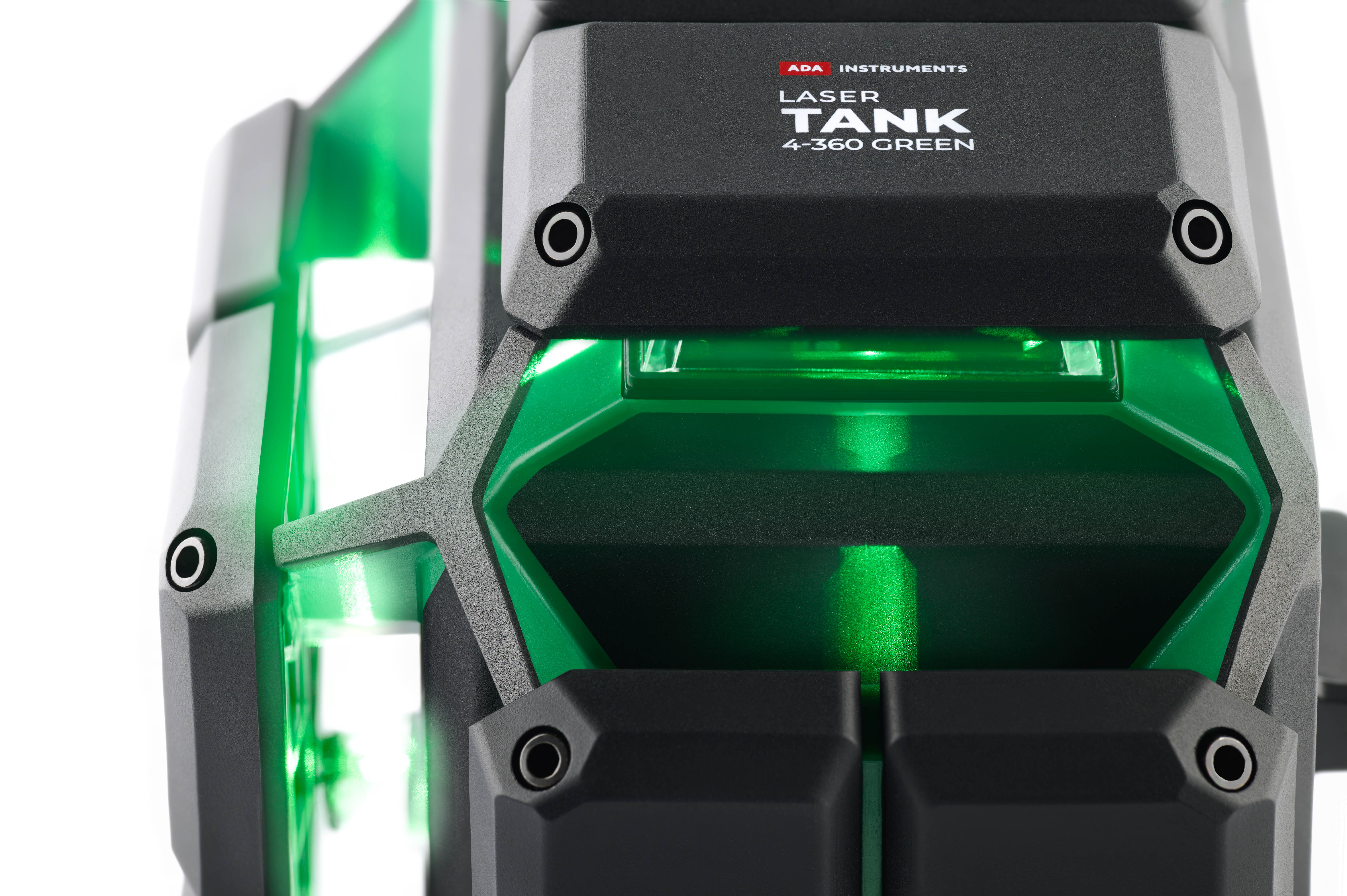 Лазерный уровень ADA Laser TANK 4-360 GREEN Basic Edition