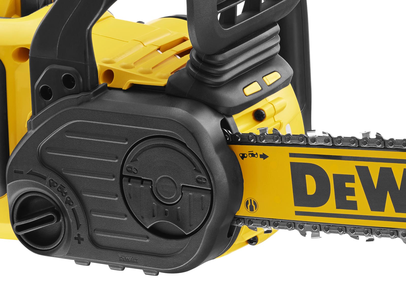 Аккумуляторная цепная пила DeWalt FLEXVOLT DCM575X1