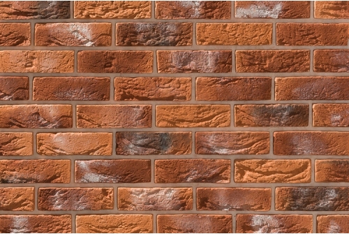 Рядовая плитка Leonardo Stone Авиньон 490 с расшивкой 1,2см