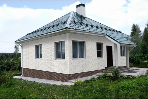 Панель ЯФАСАД Grand Line Екатерининский камень Classic слоновая кость