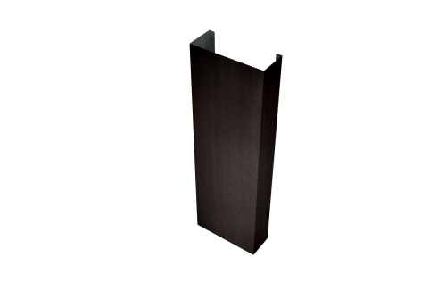 Полустолб для С21 0,45 Print Elite с пленкой Coffee Wood TwinColor (L3,0)