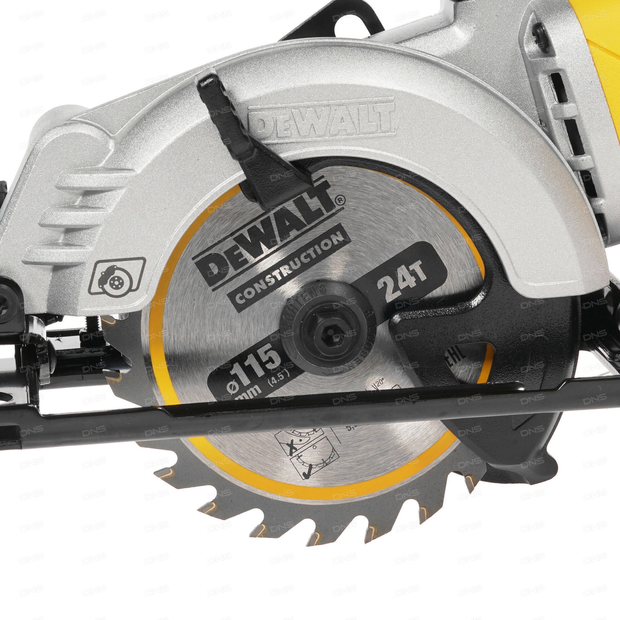 Аккумуляторная дисковая пила DeWalt DCS571E1T в кейсе