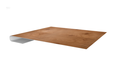 Планка завершающая Grand Line 0,45 Print Premium Pine Wood Fresh (3м)