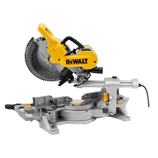 Торцовочная пила с протяжкой DeWALT DWS727-QS