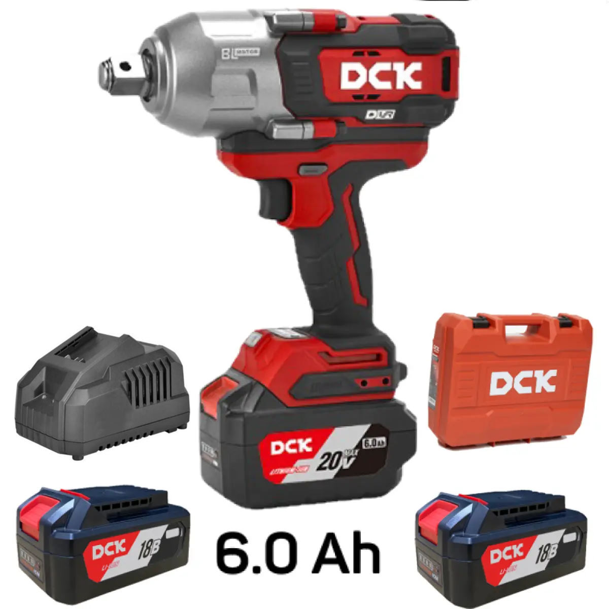 Аккумуляторный ударный гайковёрт KDPB1288 (TYPE H2K)