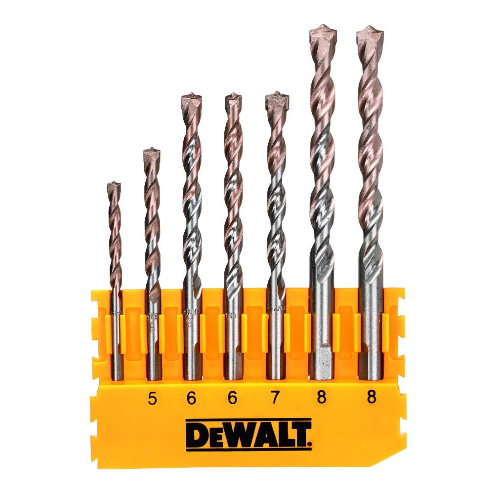 Набор бит, буров и сверл DeWalt (100 шт) в пластиковом боксе