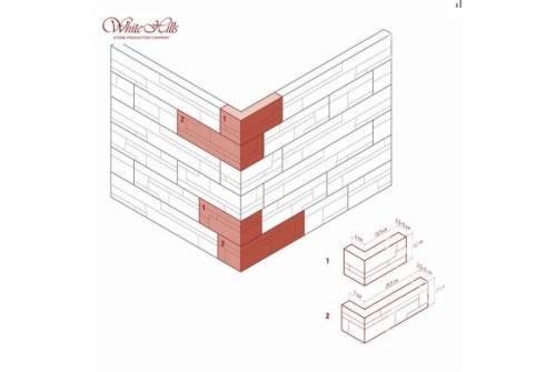 Угловой элемент White Hills Кросс Фелл 107-85 без шва