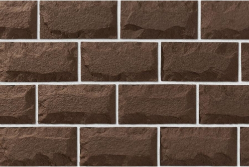 Рядовая плитка Leonardo Stone Турин 910 15х30 с расшивкой 1,5см