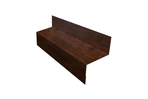 Отлив межэтажный 45 Grand Line 0,45 Grand Line Print Premium Cherry Wood Fresh TwinColor (3м)