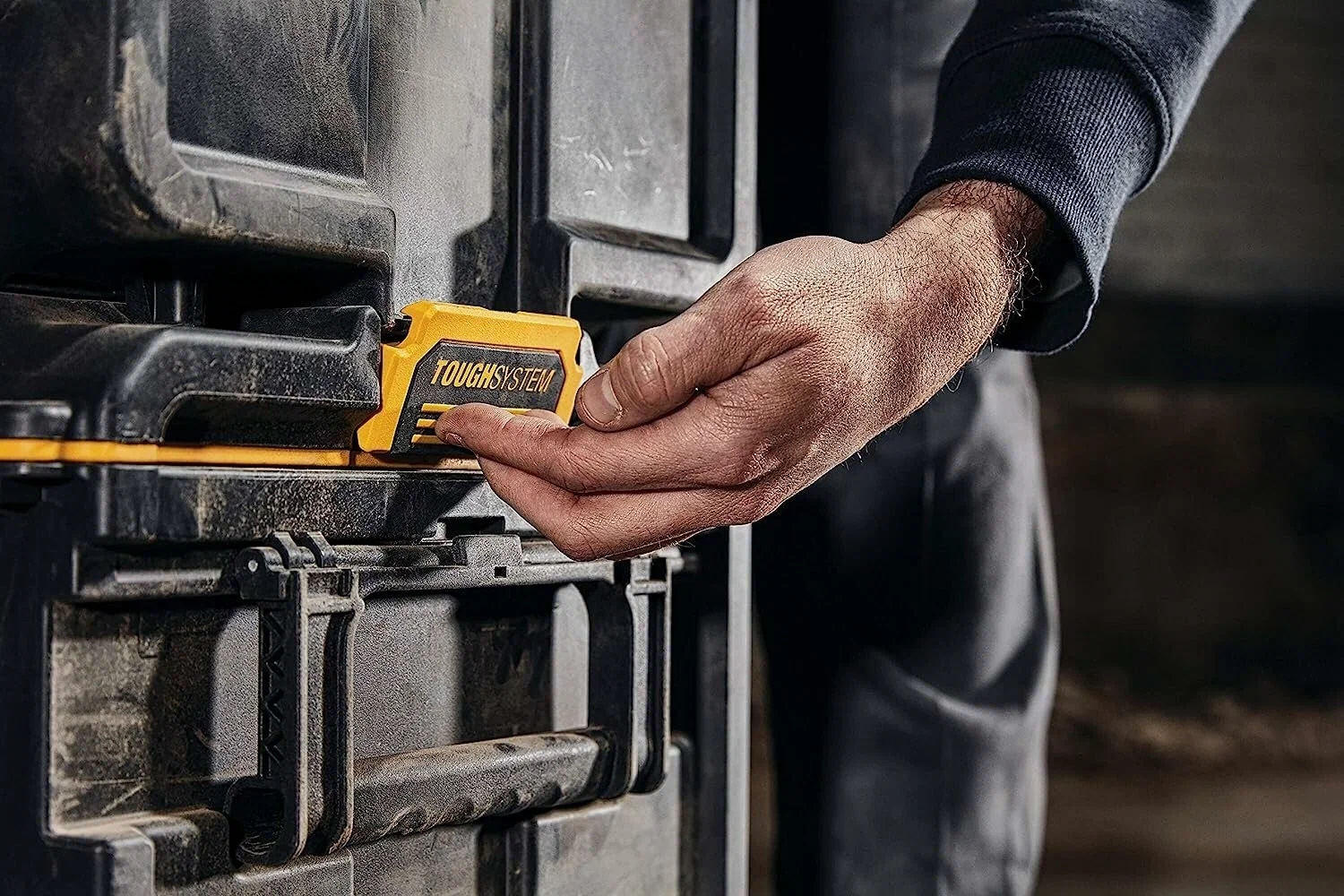 Средний ящик для инструмента DeWalt ToughSystem 2.0 DWST83294-1