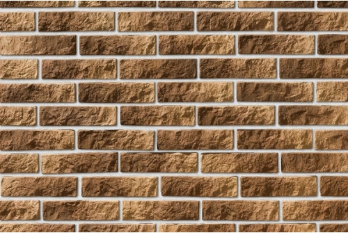 Рядовая плитка Leonardo Stone Неаполь 370 тонкий с расшивкой 1,2см
