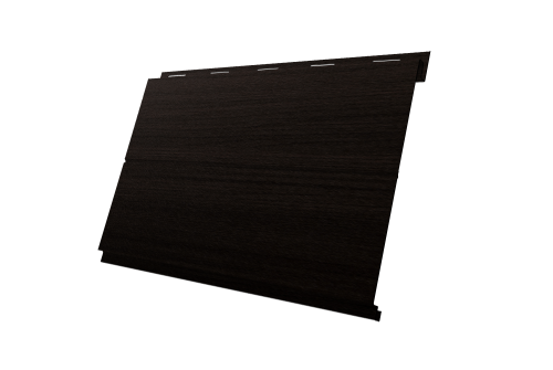 Софит металлический Вертикаль 0,2 line Grand Line 0,45 Print Elite с пленкой Coffee Wood TwinColor