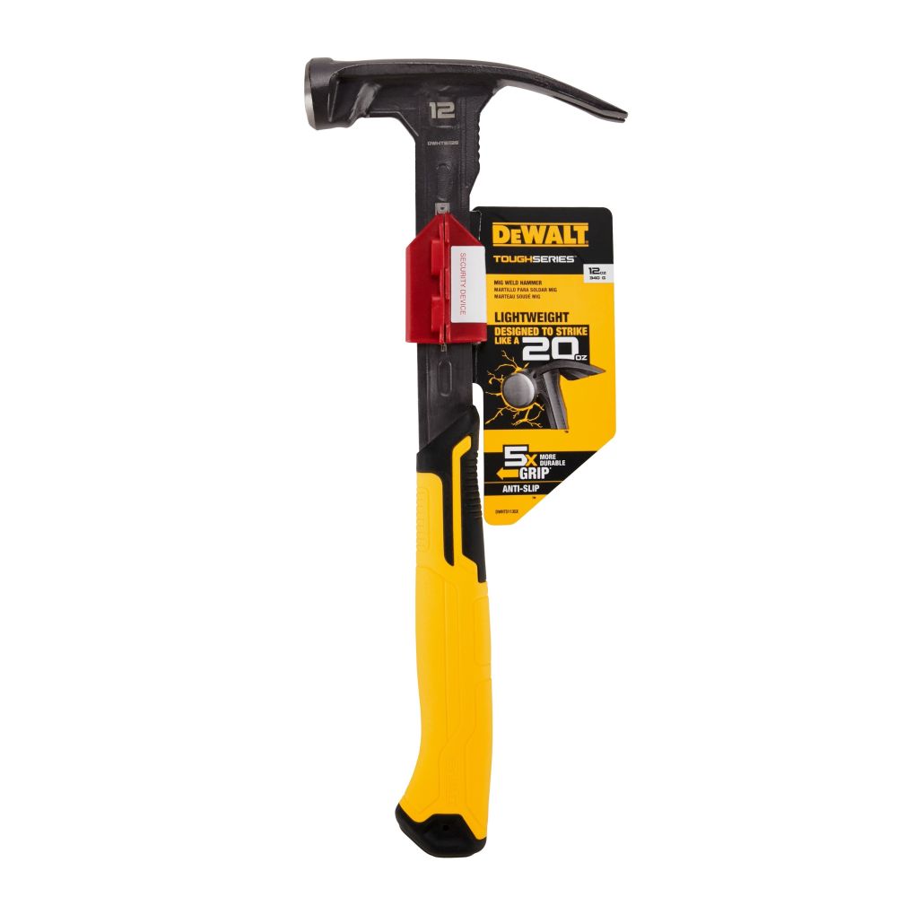 Молоток плотницкий сварной DeWALT 12oz (340 гр)