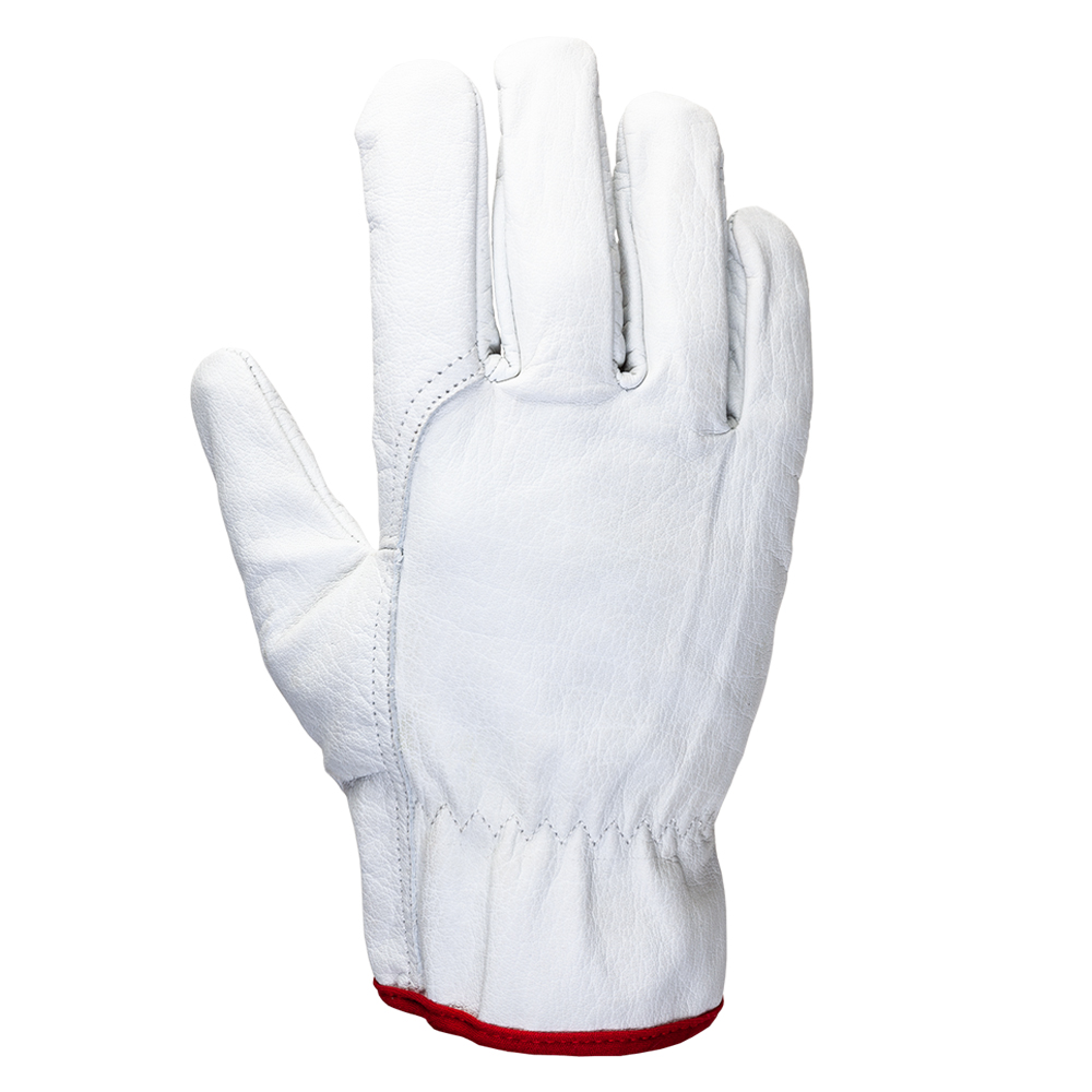 Перчатки рабочие из кожи Jeta Safety 9/L