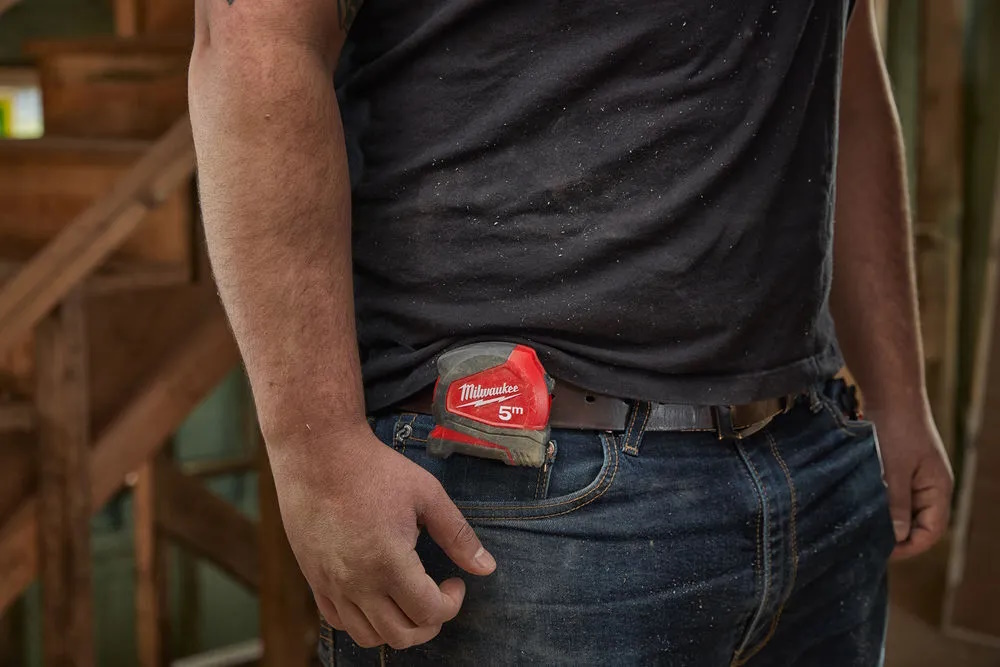 Рулетка Milwaukee Pro Compact 5м х 19мм