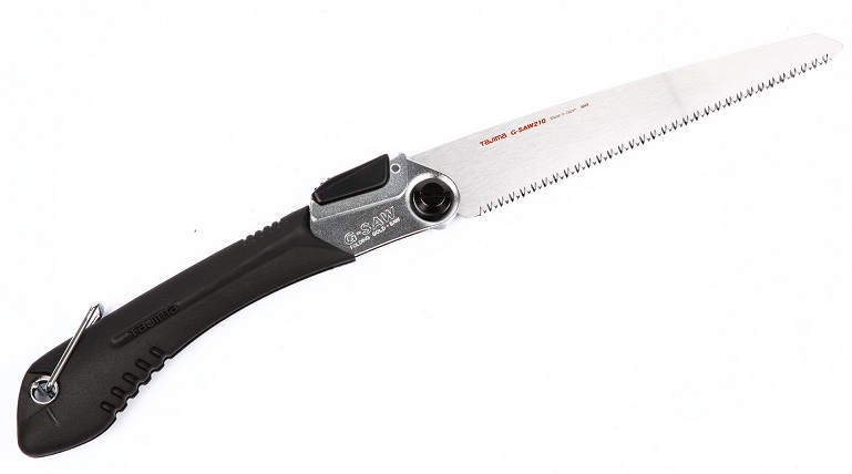Ножовка складная TAJIMA Rapid-Pull G-Saw 210