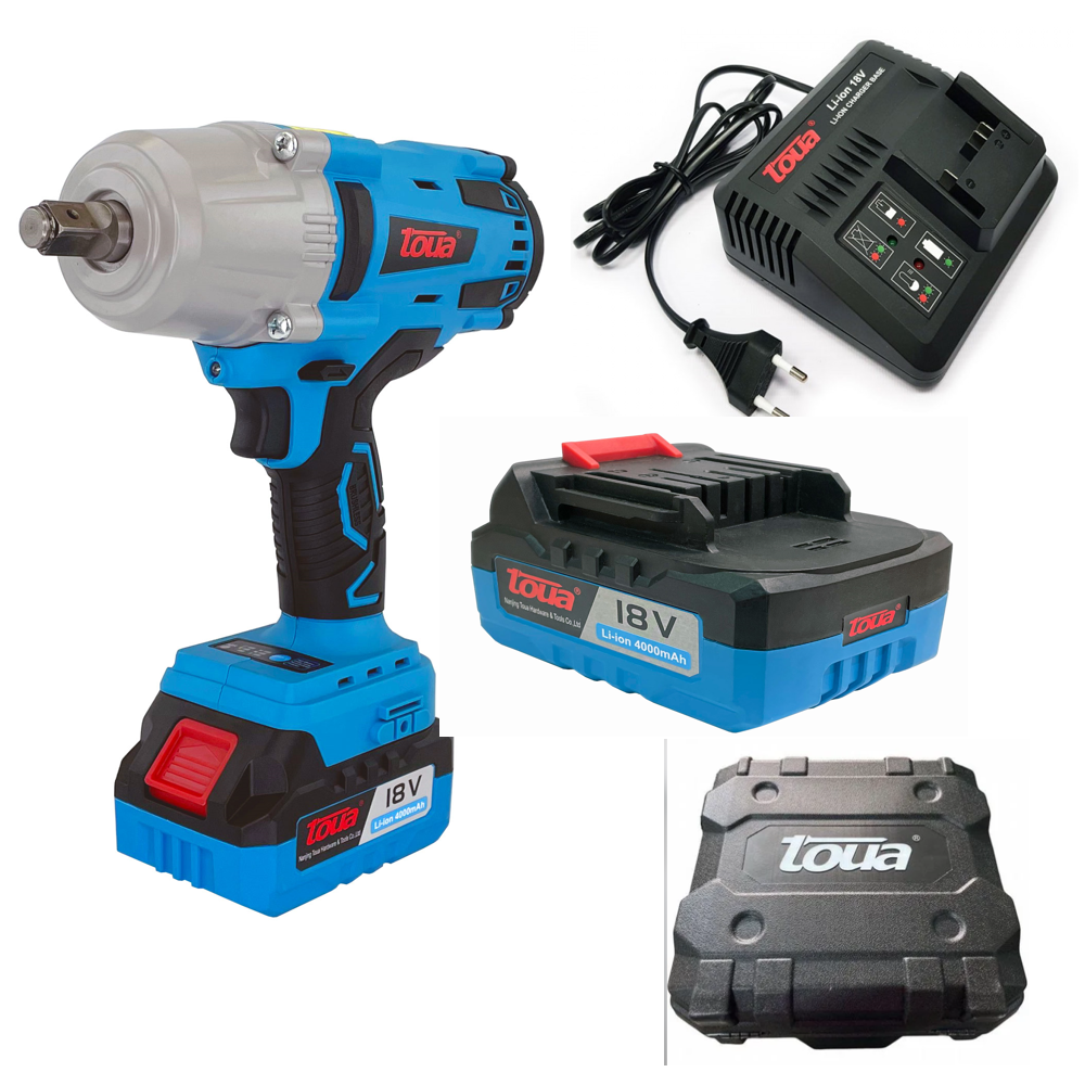 Аккумуляторный гайковерт Toua DBLW180B-1
