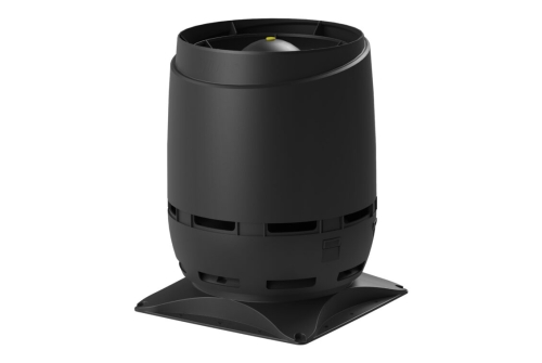 Вентилятор Vilpe Flow Eсo200S с основанием 400x400 черный