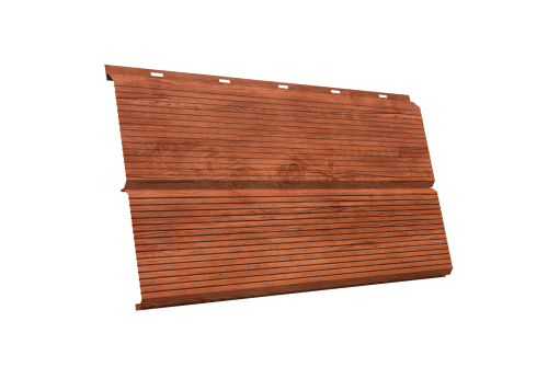 ЭкоБрус 0,345 Gofr Grand Line 0,45 Print Premium с пленкой Rowan Wood Intense FTC