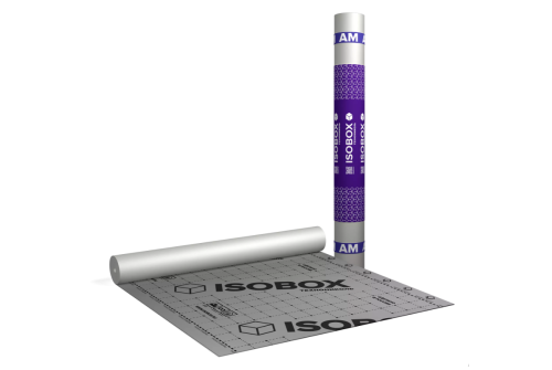 Мембрана диффузионная ISOBOX AM (1,5x50м) (75м2)