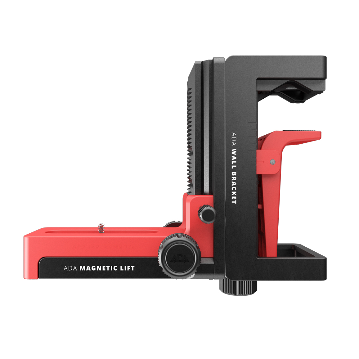 Комплект магнитный с микролифтом Magnetic Lift + крепление-зажим Wall Bracket