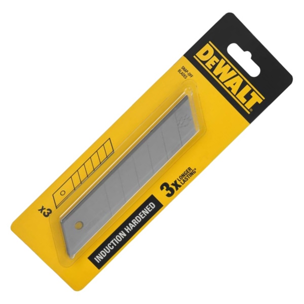 Лезвия сегментированное DeWalt DWHT11719-0 18 мм (3 шт)