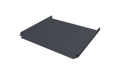 Кликфальц Pro v02 Grand Line 0,5 Velur X с пленкой на замках RAL 7024 мокрый асфальт