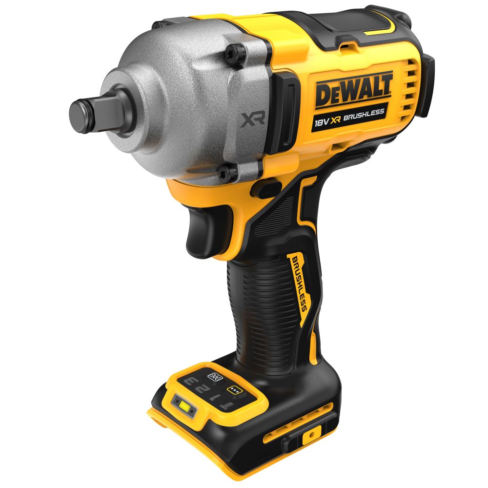 Аккумуляторный ударный гайковёрт DeWalt DCF891NT-XJ