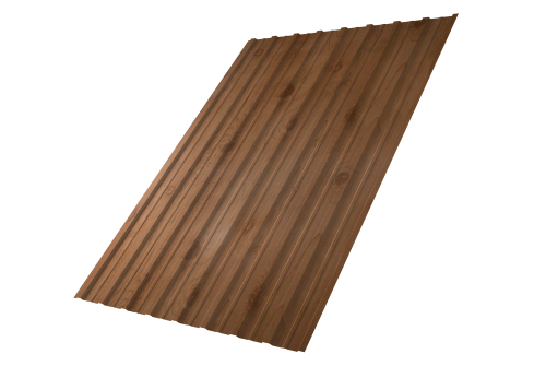 Профнастил С10A Grand Line 0,45 Print Premium Pine Wood Fresh
