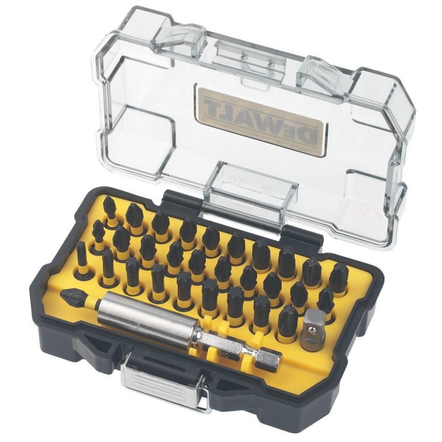 Набор бит DeWalt Extreme Impact Torision (32 шт) в пластиковом кейсе