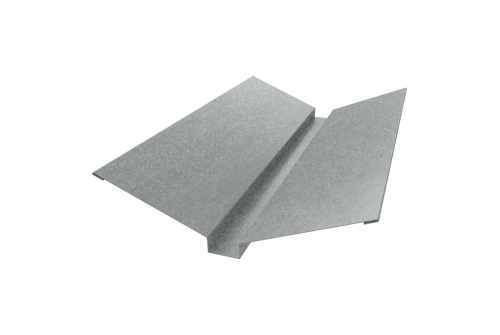 Планка ендовы верхней 115х30х115 Grand Line 0,45 Zn (3м)
