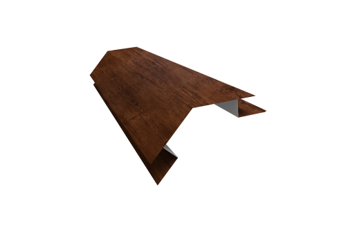 Планка угла внешнего сложного 135 градусов Блок-Хаус new Grand Line 0,45 Print Premium Cherry Wood Fresh TwinColor (3м)