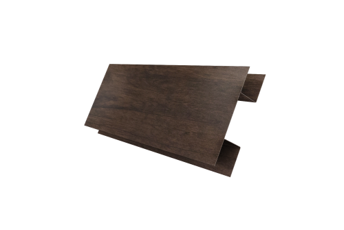 Планка H-образная Блок-Хаус new Grand Line 0,45 Print-Double Premium Antique Wood (3м)