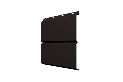 ЭкоБрус 0,345 Grand Line 0,5 Satin с пленкой RAL 9005 черный