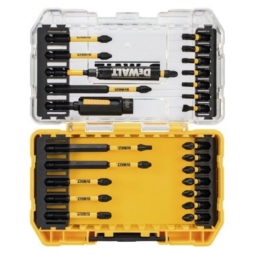 Набор бит и насадок DeWalt FlexTorq (25 шт) в кейсе