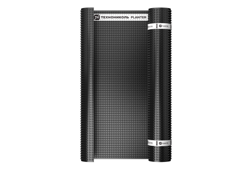 Мембрана профилированная ТЕХНОНИКОЛЬ Planter Eco 2,0х10м