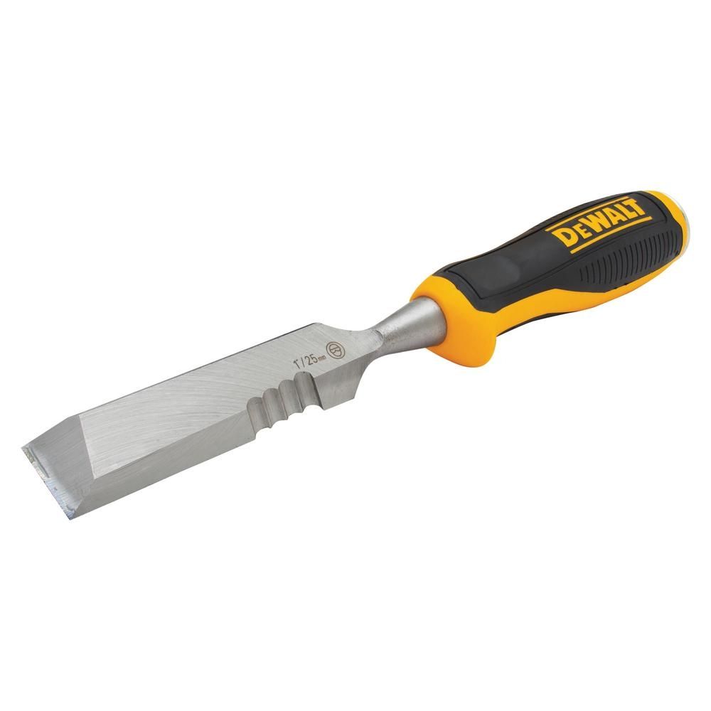 Стамеска 25 мм DeWalt DWHT0-16065 с лезвием с дополнительной режущей кромкой