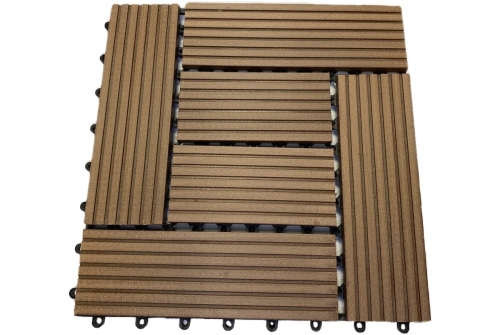 Паркет садовый Masterdeck 300x300 тик (11шт)