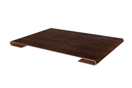 Планка стыковочная Grand Line 0,4 Print Premium Cherry Wood Dark FTC (3м)