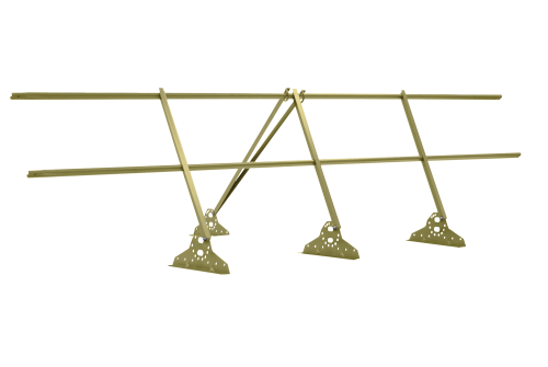 Ограждение кровельное Grand Line 0,9х3 RAL 1018