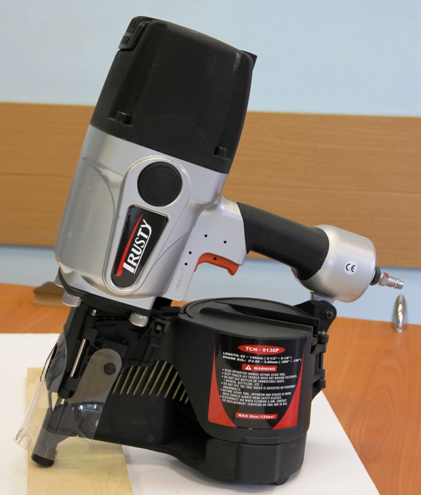 Барабанный гвоздезабивной пистолет Trusty TCN-9130P